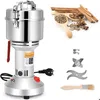 Image de Moulin à Grains ÉlectriqueTTLIFE 500 g Grinder Electrique en acier inoxydable moulin cereales à grande vitesse 28000 tr/min Moteur