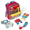 Image de Ensemble de jeu - MELISSA DOUG - Pat Patrouille - Sac à dos - Rouge - À partir de 3 ans
