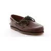 Image de Chaussure Homme en Cuir Brun - Timberland - Dessus en Cuir - Rouge - Adulte