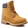 Image de Boots Timberland AF 6 IN Premium - Cuir - Jaune - Lacets - Camel - Mixte