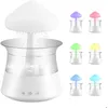 Image de 3 en 1 Humidificateur Nuage de Pluie Diffuseur dhuiles Essentielles daromathérapie 7 Couleurs Changeantes Lumières 3 Modes