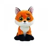 Image de Peluche - TY - Meadow le Renard 38012 - Rouge - 20 cm - Enfant