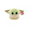 Image de Peluche Ty Starwars Mandalorian Grogu Squish a Boo 20cm - Vert - Star Wars - Enfant - Piles