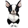 Image de Peluche TY Beanie Bellies Tink le Chien 15 cm - Blanc - TY41054