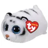 Image de Peluche Teeny Ty Tungra le tigre blanc - TY - Collection de peluches mignonnes