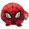 Image de Marvel Puffies - Spiderman - TY - Figurine de jeu - Rouge