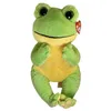 Image de Peluche - TY - Snapper la grenouille - 30 cm - Yeux verts - Douceur originale