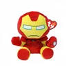 Image de Iron Man peluche soft small - TY - PELUCHES/Dessins animés - TY44005 - Rouge - Dès 3 ans