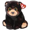 Image de Peluche TY Beanie Buddy Kodi Ours - 24cm - Marron/Noir - Mixte - A partir de 3 ans