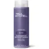 Image de Paul Mitchell Shampoing Forever Blonde Plantinum Plus Deep Violet Shampoo - 300 ml | Pour cheveux blonds