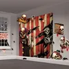Image de Décoration murale - Halloween - Tête de mort - Plastique - Résine - Posters et découpes inclus