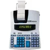 Image de Calculatrice imprimante - IBICO - 1231X - 12 chiffres - Écran LCD - Impression noir/rouge