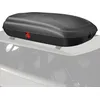 Image de COSTWAY 400L Coffre de Toit Voiture Rigide - Clés Sangles Ouverture Côté Imperméable pour Voitures avec Barres de Toit Noir