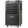 Image de Déshumidificateur Professionnel COSTWAY-118 L-Minuterie 24 H-Couverture Max 790 M²-Dégivrage-Auto-drainage-Panneau de Commande-Noir