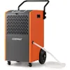 Image de COSTWAY Déshumidificateur d’Air Electrique Industriel 73 L/Jour Professionnel Minuterie 24H Surface 230m2/695m3