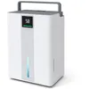 Image de COSTWAY Déshumidificateur dAir - 35 L/Jour pour 50 M²(30  80 % HR)-Silencieux Minuterie 24H Affichage LED Pour Cave/Maison/Bain