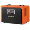 Image de COSTWAY Déshumidificateur Pro 60L/Jour 24H Minuterie Dégivrage Auto Jusquà 560  pour Sous-sol/Chantier
