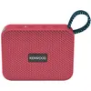 Image de Kenwood AS-60BT-V Rose - Enceinte portable