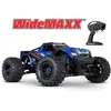 Image de Véhicule radiocommandé MAXX 4X4 WIDEMAXX 1/10 brushless bleu - Traxxas