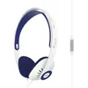 Image de Casque avec Fil et Microphone Headphones On Ear Ouvert Jack 3.5 mm KOSS KPH30iW Blanc