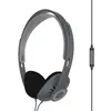 Image de Casque avec Fil et Microphone Headphones On Ear Ouvert Jack 3.5 mm KOSS KPH30iK Noir