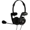 Image de Casque dÉcoute avec Câble et Microphone avec Antibruit Headset On Ear KOSS Porta Pro Comm Noir