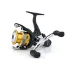 Image de Shimano Sahara Dh 2500 - Double Manivelle Moulinet Pêche Frein Arrière Mer Carpe Truite Carnassiers Spinning Feeder