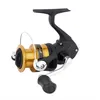 Image de Moulinet spinning - Shimano - FX 2000 FC - Couleur noire - Roulement à billes - Léger et équilibré
