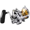 Image de Moulinet casting droitier Shimano Talica II A 16lb 2-Speed