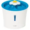 Image de Fontaine à eau pour chat à fleur - CATIT - Flower - 3L - Avec LED - Bleu
