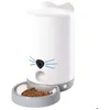 Image de Distributeur de nourriture pour animaux - CATIT - Pixi Smart - Blanc - Connecté - Optimise les repas