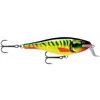 Image de Leurre flottant Rapala super shad rap - jaune/vert/noir/rouge - 14 cm