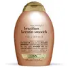 Image de OGX Shampoo Brazilian Keratin Smooth - 385 ml | Pour shampooing kératine