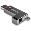 Image de Clé USB - VERBATIM - Dual QUICKSTICK - 512 Go - USB-A/C - USB 3.2 Gen 1