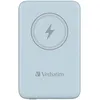 Image de Power Bank - VERBATIM - Charge n Go - 10000 mAh - Sans fil - Bleu