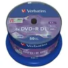 Image de Lot de 50 DVD+R DL Verbatim - 8.5 Go - Spindle