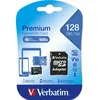 Image de Carte micro sd - Verbatim - 128Go - Noir