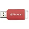 Image de Verbatim V DataBar USB 2.0 Drive Clé USB 16 GB rouge 49453 USB 2.0