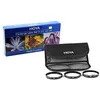 Image de HOYA filtre 55.0MM CLOSE-UP SET2 (+1 +2 +4)