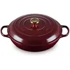 Image de Faitout - LE CREUSET - Signature - Fonte Émaillée - Ø 30cm - 3.2 L - Garnet