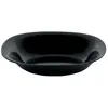 Image de Assiette creuse noire 21 cm - Carine Noir - Luminarc