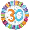 Image de Ballon - Multi - 30 - Aluminium - Décoration de fête - Gonflable avec hélium