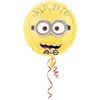 Image de Ballon Mylar - Minions - Anniversaire - Multicolore - Hélium - Enfant