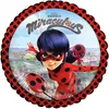 Image de Ballon décoratif - NO NAME - Miraculous Ladybug - 45 cm - Aluminium - Gonflable à lhélium