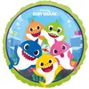Image de Baby Shark Ballon rond en aluminium