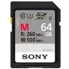 Image de SONY CArte SD 64 Go R277/W150 - SF-M64