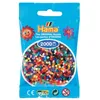 Image de Hama - Perles à repasser Hama mini (petites perles ø2 5 mm) - Assortiment 00