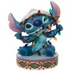 Image de Figurine Disney Tradition - Lilo Et Stitch - Stitch Avec Guirlandes