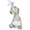 Image de Enesco Facets Disney Olaf - Figurine acrylique style cristal 95 cm (La Reine des Neiges)