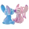 Image de Figurine - ENESCO - Lilo & Stitch - Stitch et Angel - 8.7cm - Multicolore - Enfant